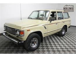 1987 Toyota Land Cruiser (CC-800701) for sale in Denver, Colorado