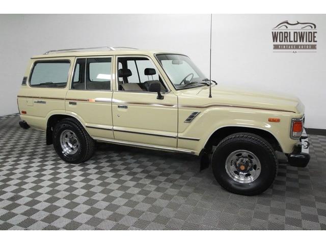1987 Toyota Land Cruiser (CC-800701) for sale in Denver, Colorado