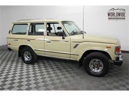 1987 Toyota Land Cruiser (CC-800701) for sale in Denver, Colorado