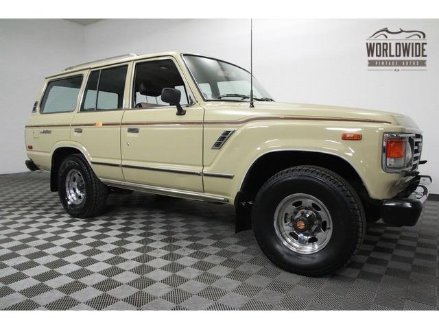 1987 Toyota Land Cruiser (CC-800701) for sale in Denver, Colorado