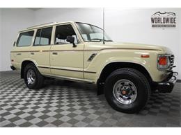 1987 Toyota Land Cruiser (CC-800701) for sale in Denver, Colorado