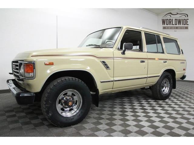 1987 Toyota Land Cruiser (CC-800701) for sale in Denver, Colorado