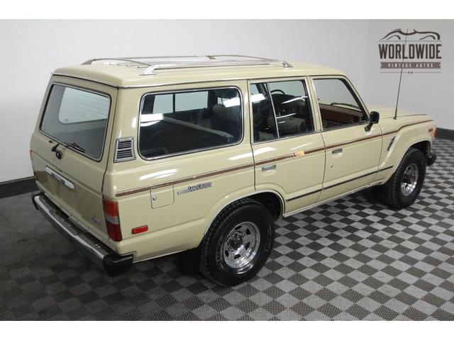 1987 Toyota Land Cruiser (CC-800701) for sale in Denver, Colorado