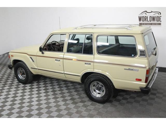 1987 Toyota Land Cruiser (CC-800701) for sale in Denver, Colorado