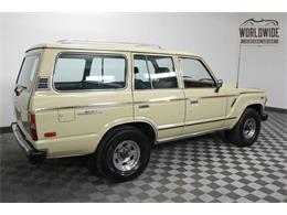1987 Toyota Land Cruiser (CC-800701) for sale in Denver, Colorado