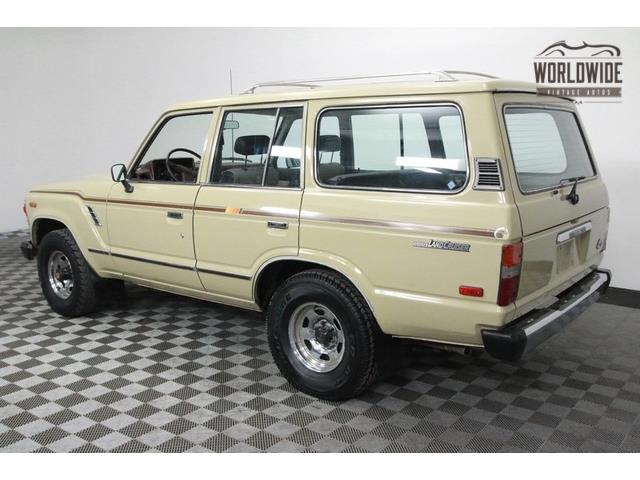 1987 Toyota Land Cruiser (CC-800701) for sale in Denver, Colorado