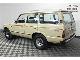 1987 Toyota Land Cruiser (CC-800701) for sale in Denver, Colorado