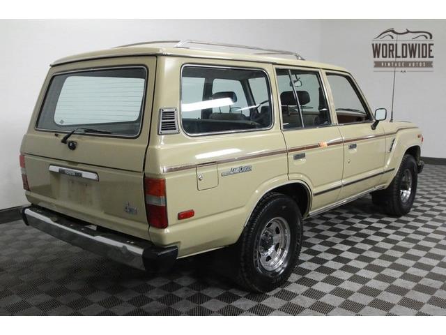 1987 Toyota Land Cruiser (CC-800701) for sale in Denver, Colorado