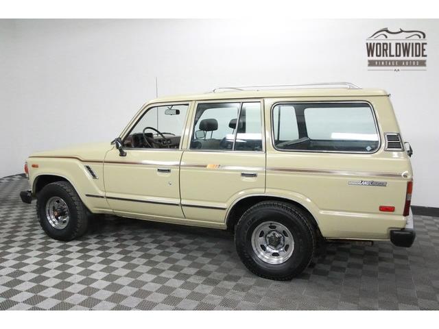 1987 Toyota Land Cruiser (CC-800701) for sale in Denver, Colorado