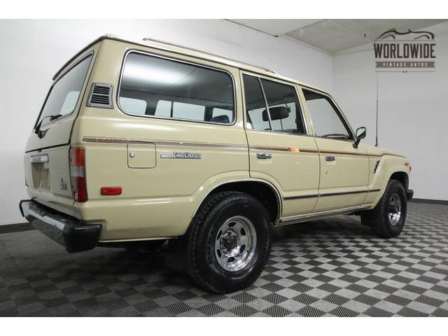 1987 Toyota Land Cruiser (CC-800701) for sale in Denver, Colorado