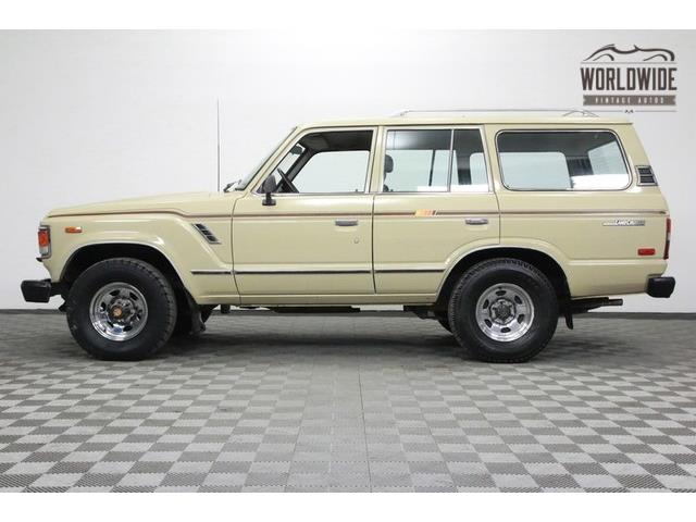 1987 Toyota Land Cruiser (CC-800701) for sale in Denver, Colorado