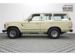 1987 Toyota Land Cruiser (CC-800701) for sale in Denver, Colorado