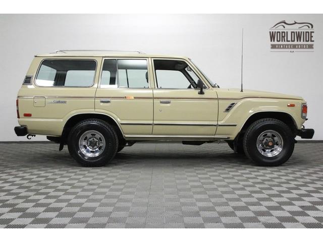 1987 Toyota Land Cruiser (CC-800701) for sale in Denver, Colorado