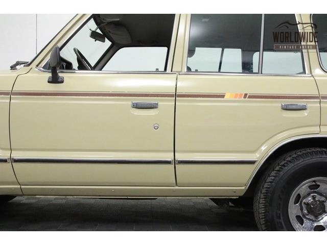 1987 Toyota Land Cruiser (CC-800701) for sale in Denver, Colorado