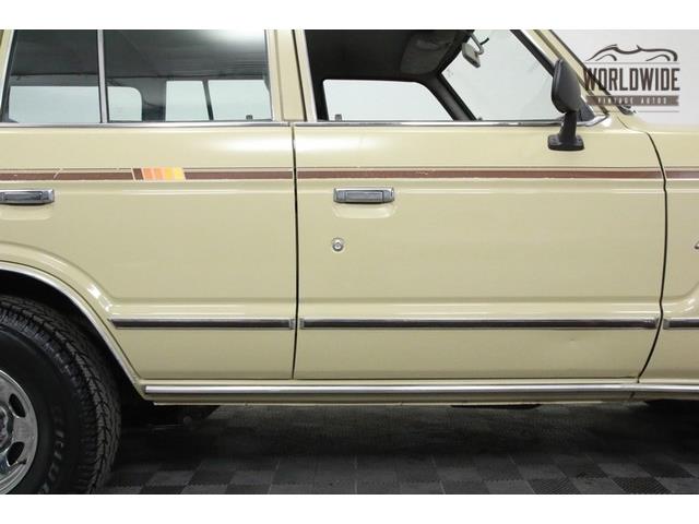 1987 Toyota Land Cruiser (CC-800701) for sale in Denver, Colorado