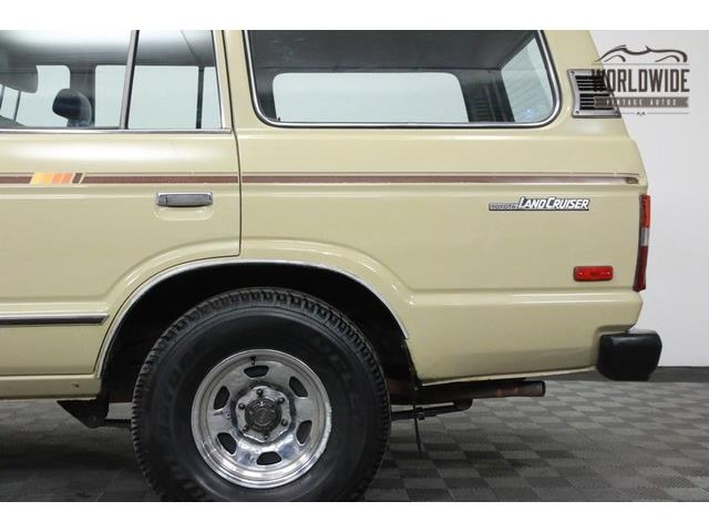 1987 Toyota Land Cruiser (CC-800701) for sale in Denver, Colorado