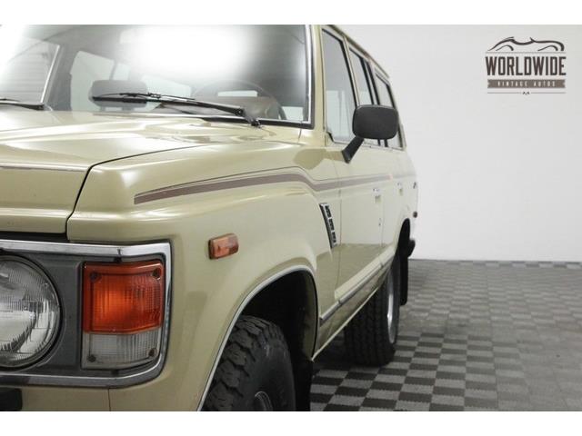 1987 Toyota Land Cruiser (CC-800701) for sale in Denver, Colorado