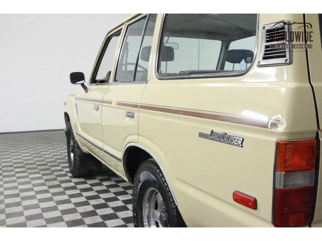 1987 Toyota Land Cruiser (CC-800701) for sale in Denver, Colorado