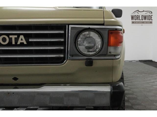 1987 Toyota Land Cruiser (CC-800701) for sale in Denver, Colorado