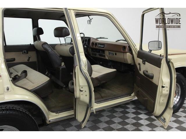 1987 Toyota Land Cruiser (CC-800701) for sale in Denver, Colorado