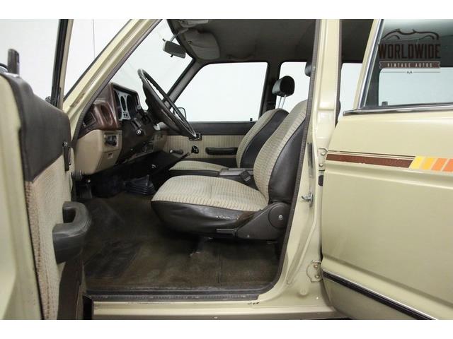 1987 Toyota Land Cruiser (CC-800701) for sale in Denver, Colorado