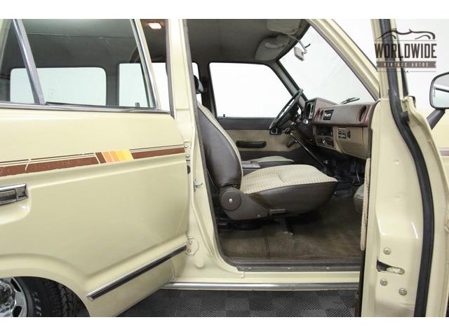 1987 Toyota Land Cruiser (CC-800701) for sale in Denver, Colorado