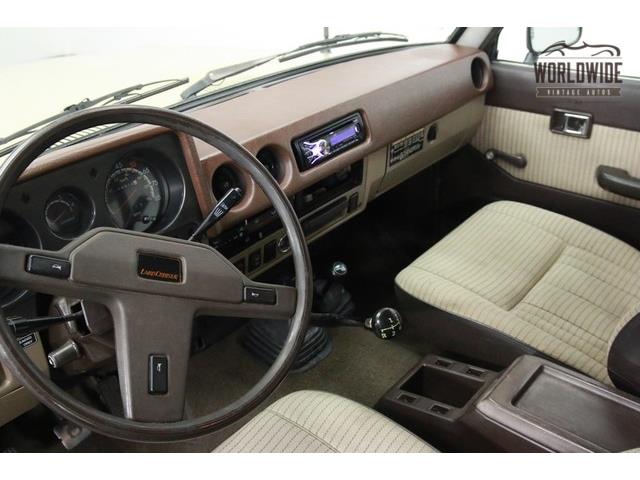1987 Toyota Land Cruiser (CC-800701) for sale in Denver, Colorado