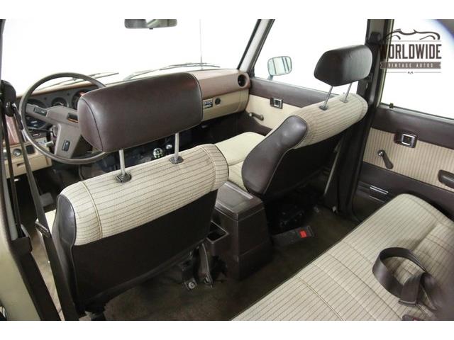 1987 Toyota Land Cruiser (CC-800701) for sale in Denver, Colorado