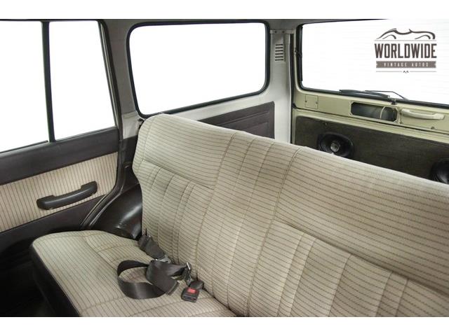 1987 Toyota Land Cruiser (CC-800701) for sale in Denver, Colorado