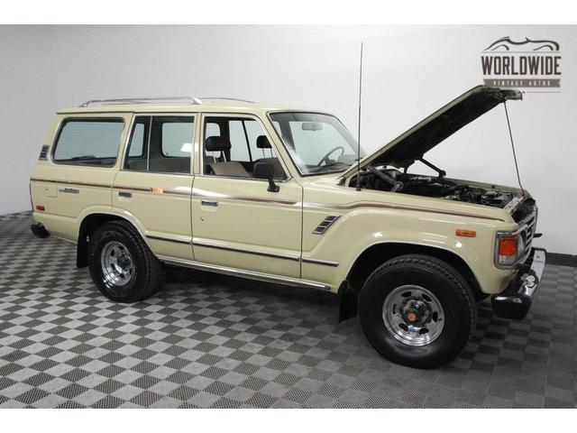 1987 Toyota Land Cruiser (CC-800701) for sale in Denver, Colorado