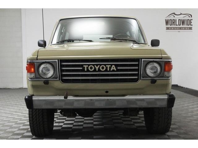1987 Toyota Land Cruiser (CC-800701) for sale in Denver, Colorado