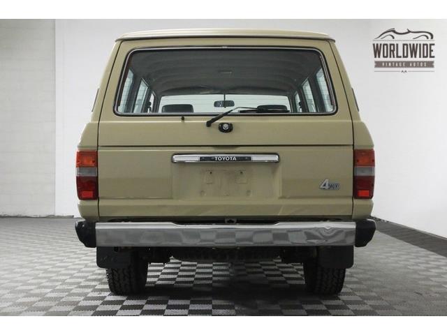 1987 Toyota Land Cruiser (CC-800701) for sale in Denver, Colorado