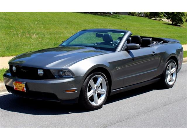 2010 Ford Mustang (CC-800718) for sale in Rockville, Maryland