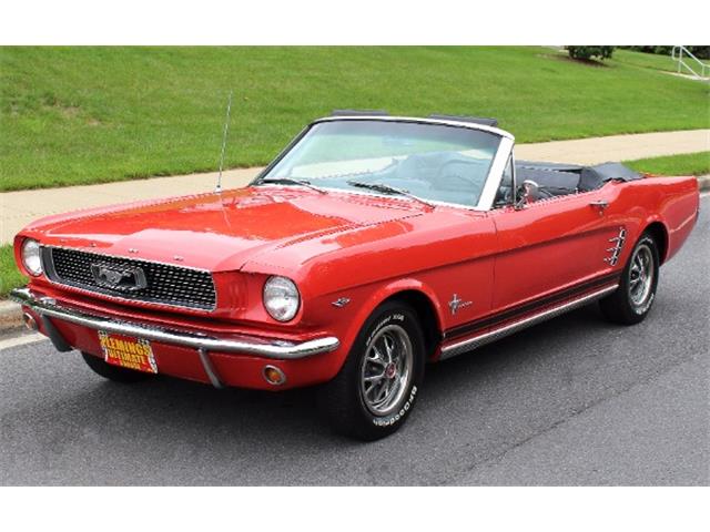 1966 Ford Mustang (CC-800721) for sale in Rockville, Maryland