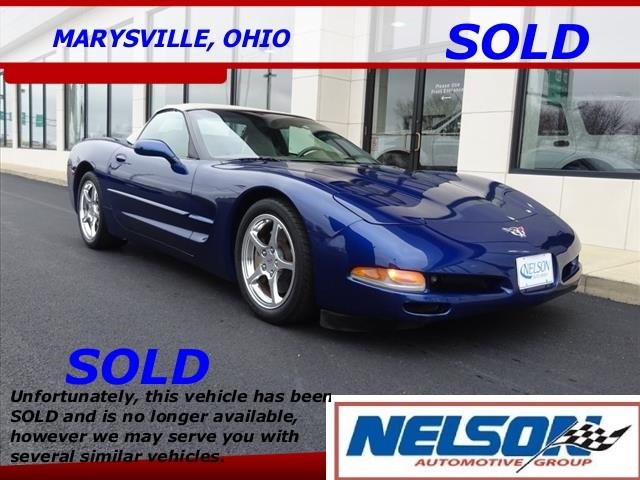 2004 Chevrolet Corvette (CC-807542) for sale in Marysville, Ohio