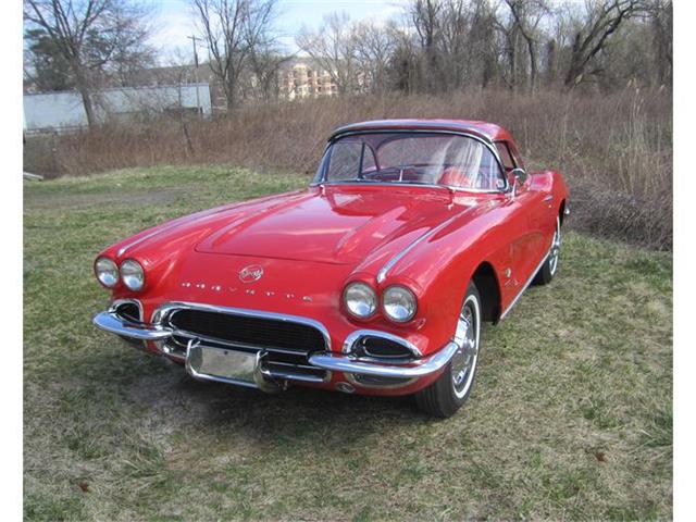 1962 Chevrolet Corvette (CC-807554) for sale in Lawrenceville, New Jersey