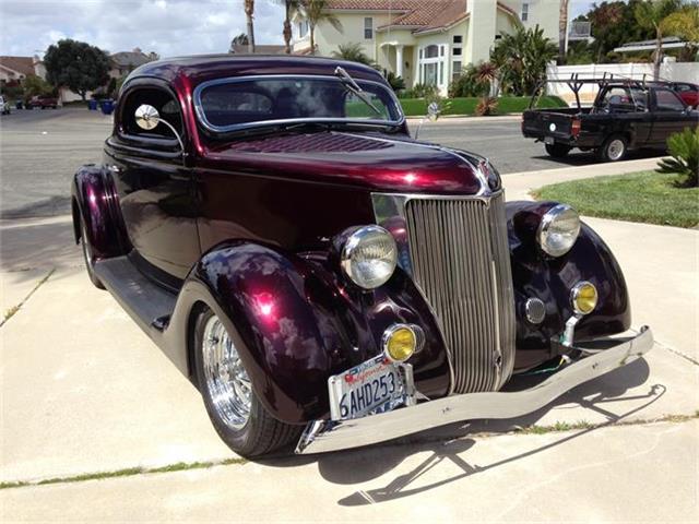 1936 Ford 3-Window Coupe (CC-807602) for sale in Spring Valley, California