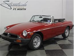1977 MG MGB (CC-807626) for sale in Ft Worth, Texas
