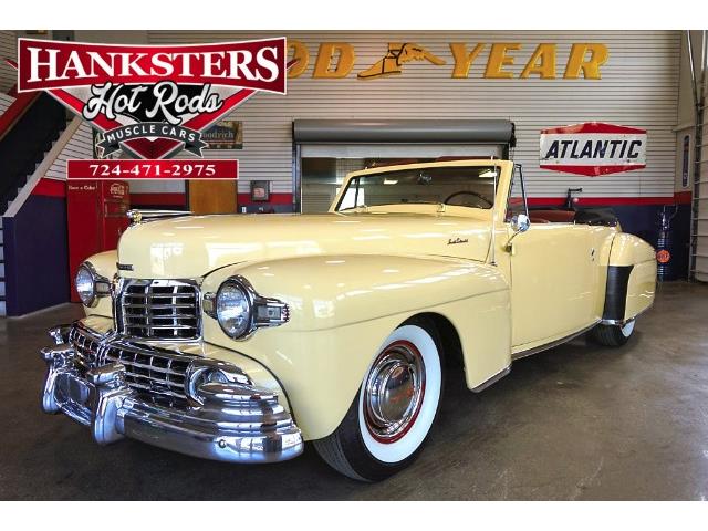 1948 Lincoln Continental (CC-807681) for sale in Indiana, Pennsylvania