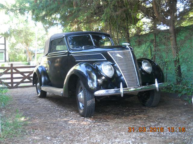 1937 Ford Convertible (CC-807717) for sale in Pinamar, BA