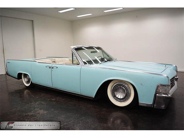 1965 Lincoln Continental (CC-800774) for sale in Sherman, Texas