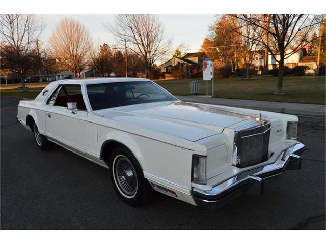 1977 Lincoln Continental Mark V (CC-807756) for sale in Boise, Idaho