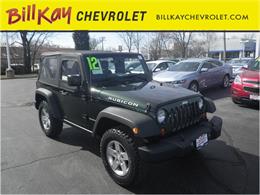 2012 Jeep Wrangler (CC-807942) for sale in Downers Grove, Illinois