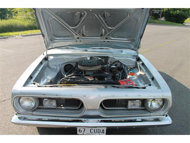 1967 Plymouth Barracuda (CC-808147) for sale in Bowie, Maryland