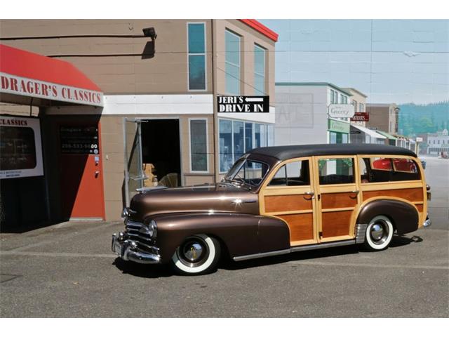 1947 Chevrolet FLEETMASTER WOODY WAGON (CC-808597) for sale in Seattle, Washington
