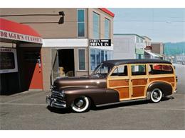 1947 Chevrolet FLEETMASTER WOODY WAGON (CC-808597) for sale in Seattle, Washington