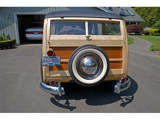 1947 Chevrolet FLEETMASTER WOODY WAGON (CC-808597) for sale in Seattle, Washington