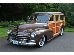 1947 Chevrolet FLEETMASTER WOODY WAGON (CC-808597) for sale in Seattle, Washington