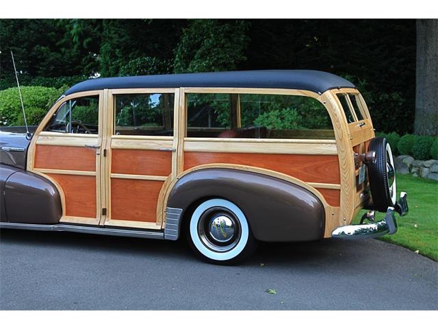 1947 Chevrolet FLEETMASTER WOODY WAGON (CC-808597) for sale in Seattle, Washington