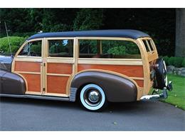 1947 Chevrolet FLEETMASTER WOODY WAGON (CC-808597) for sale in Seattle, Washington